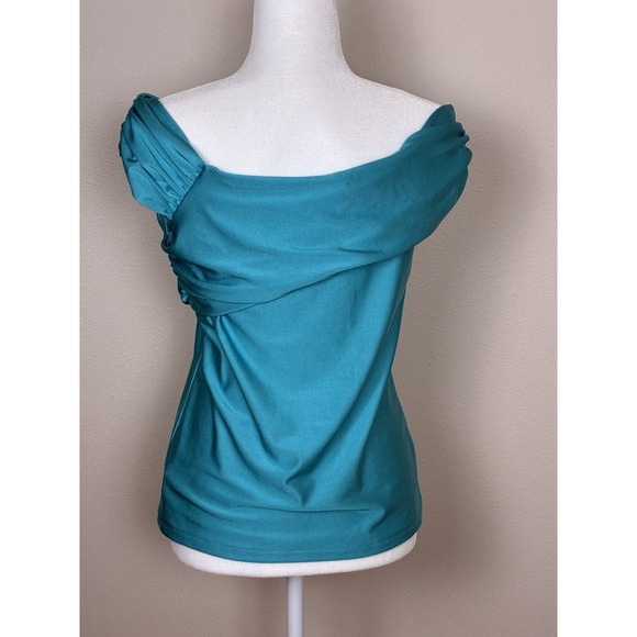 Tate Off The Shoulder Top Size Large (E7) - Picture 2 of 8